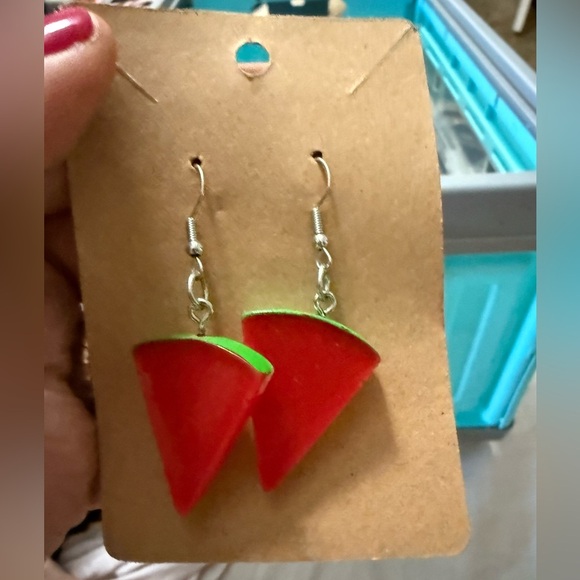 Watermelon cute‎ earrings - Picture 2 of 2
